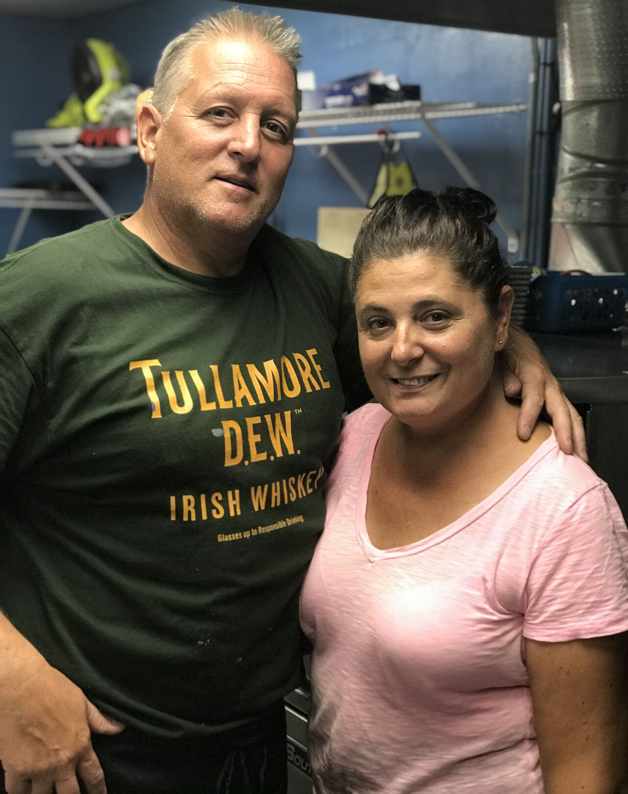 Jim and Patti Higgins
